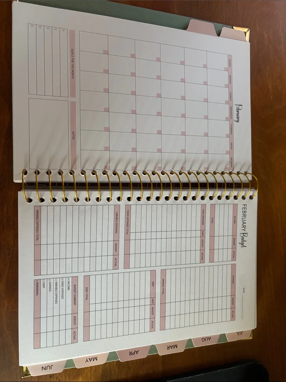 Green Financial Behavior Notebook